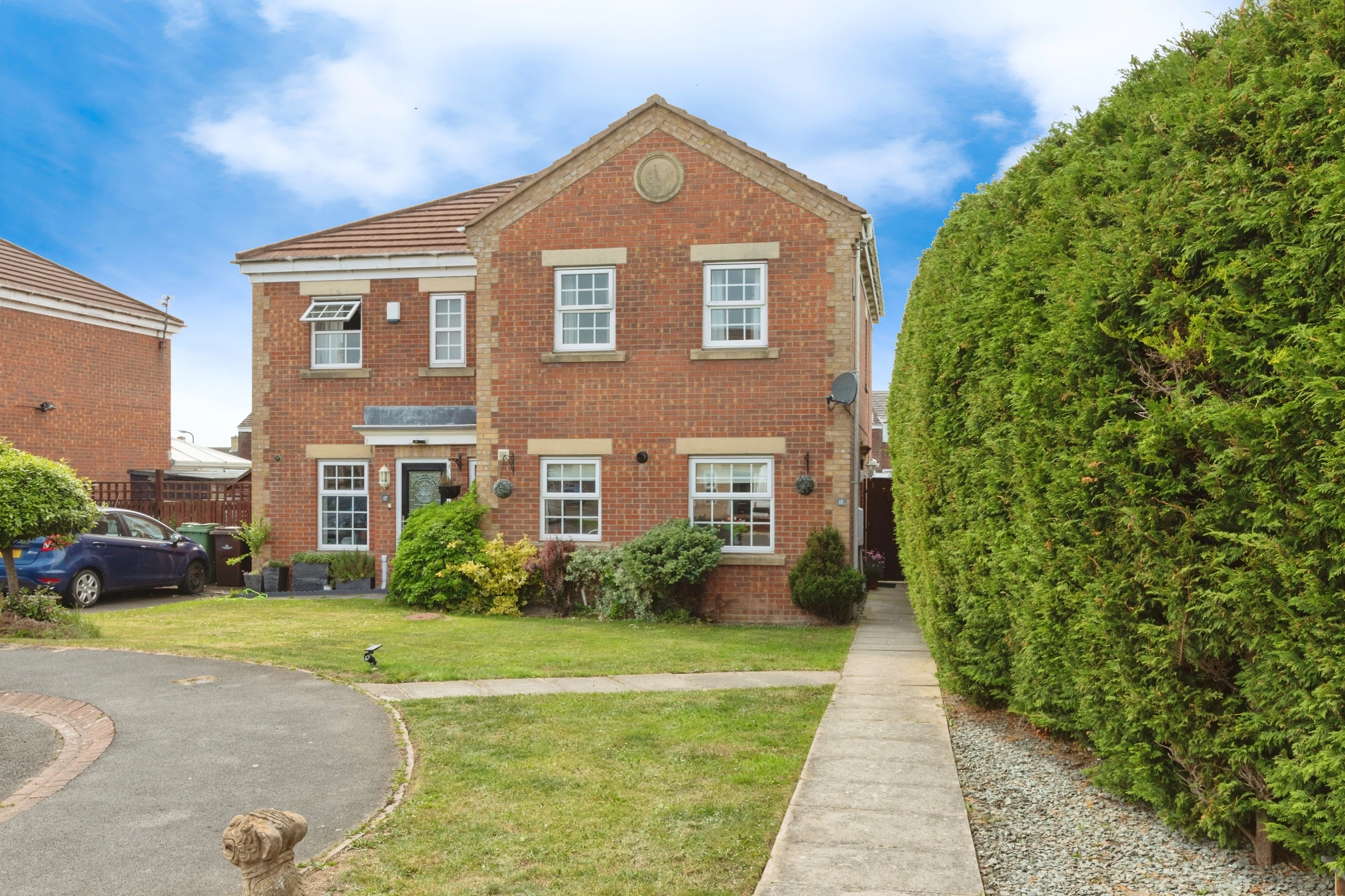 Cheltenham Court, Ashington