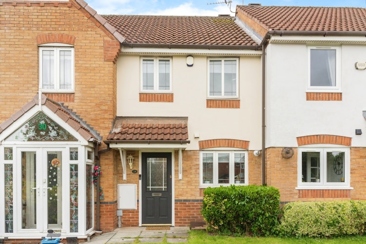 2 bedroom terraced house