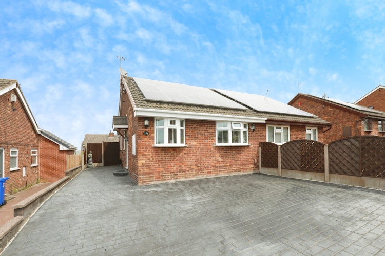 2 bedroom semi-detached bungalow