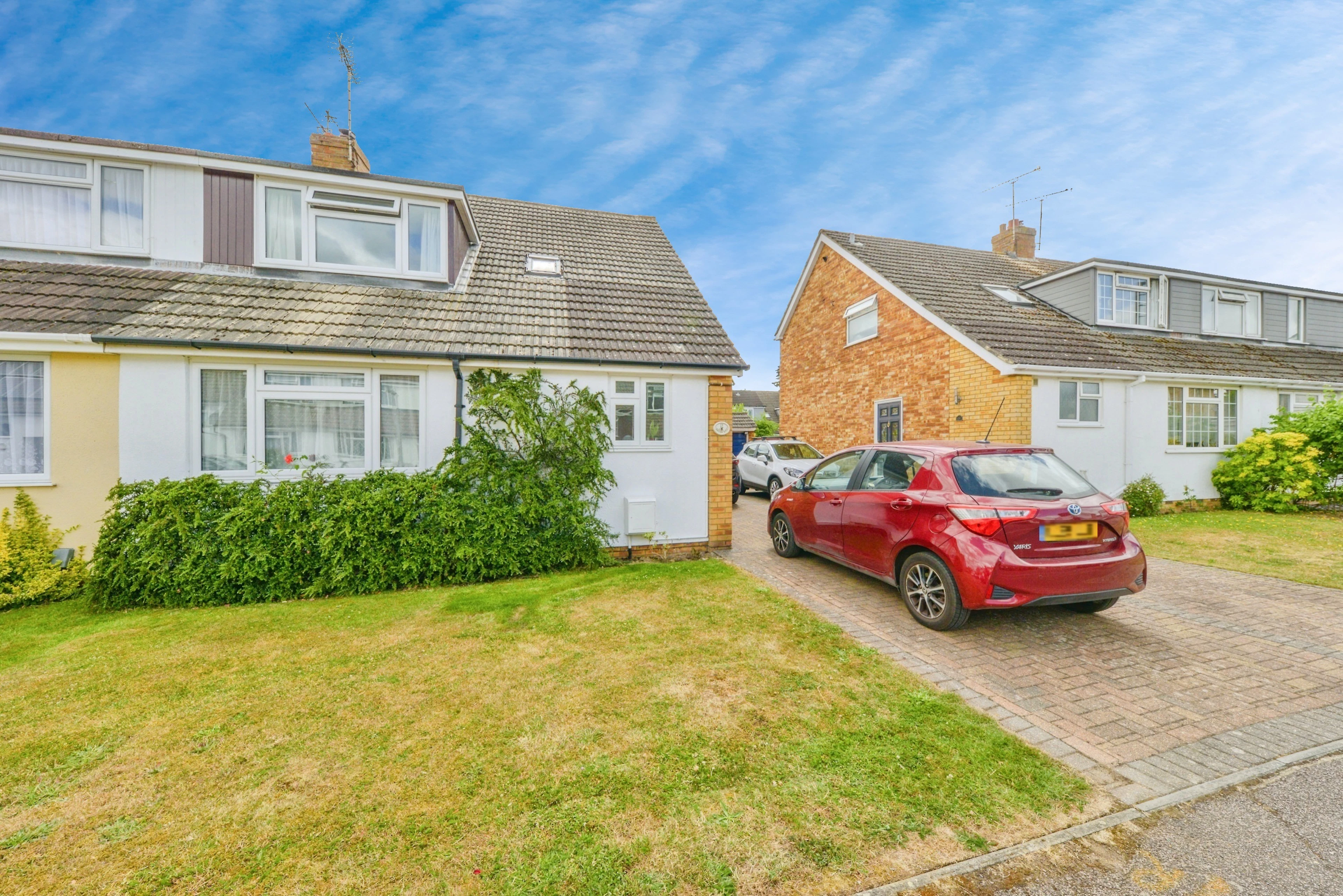 Sayer Way, Knebworth