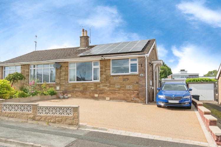 2 bedroom semi-detached bungalow