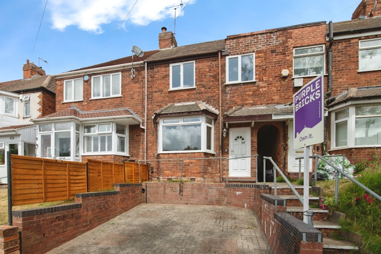 3 bedroom terraced house