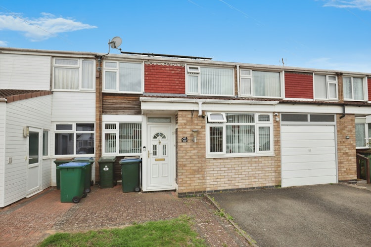 3 bedroom terraced house