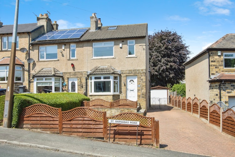 3 bedroom end of terrace house