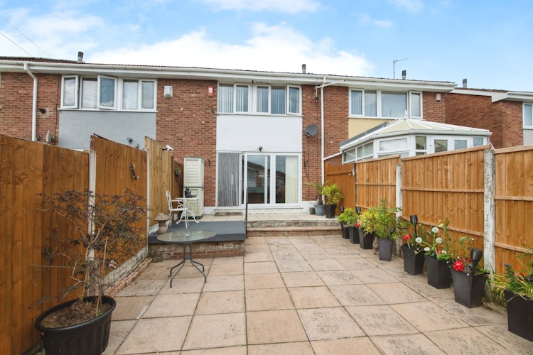 3 bedroom terraced house