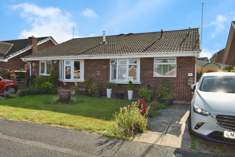 1 bedroom semi-detached bungalow