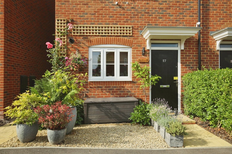 2 bedroom terraced house