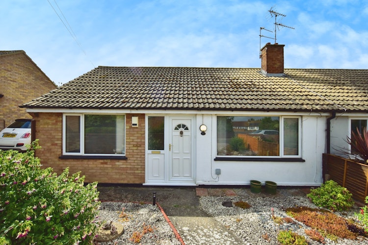 2 bedroom semi-detached bungalow