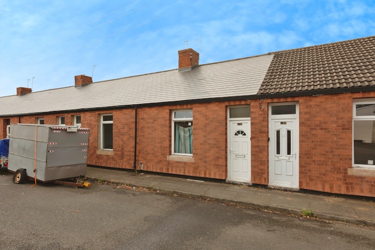 1 bedroom terraced bungalow