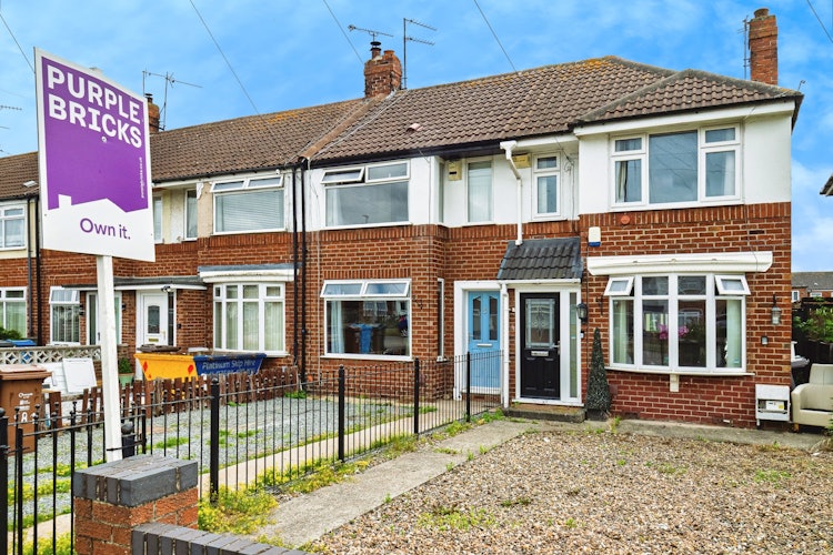 2 bedroom end of terrace house