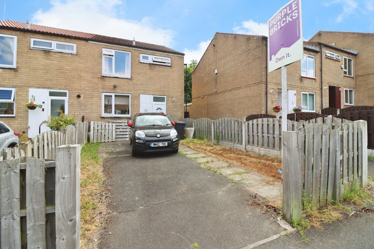 2 bedroom end of terrace house
