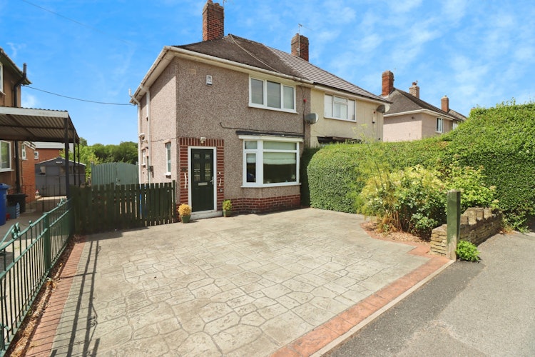 2 bedroom semi-detached house