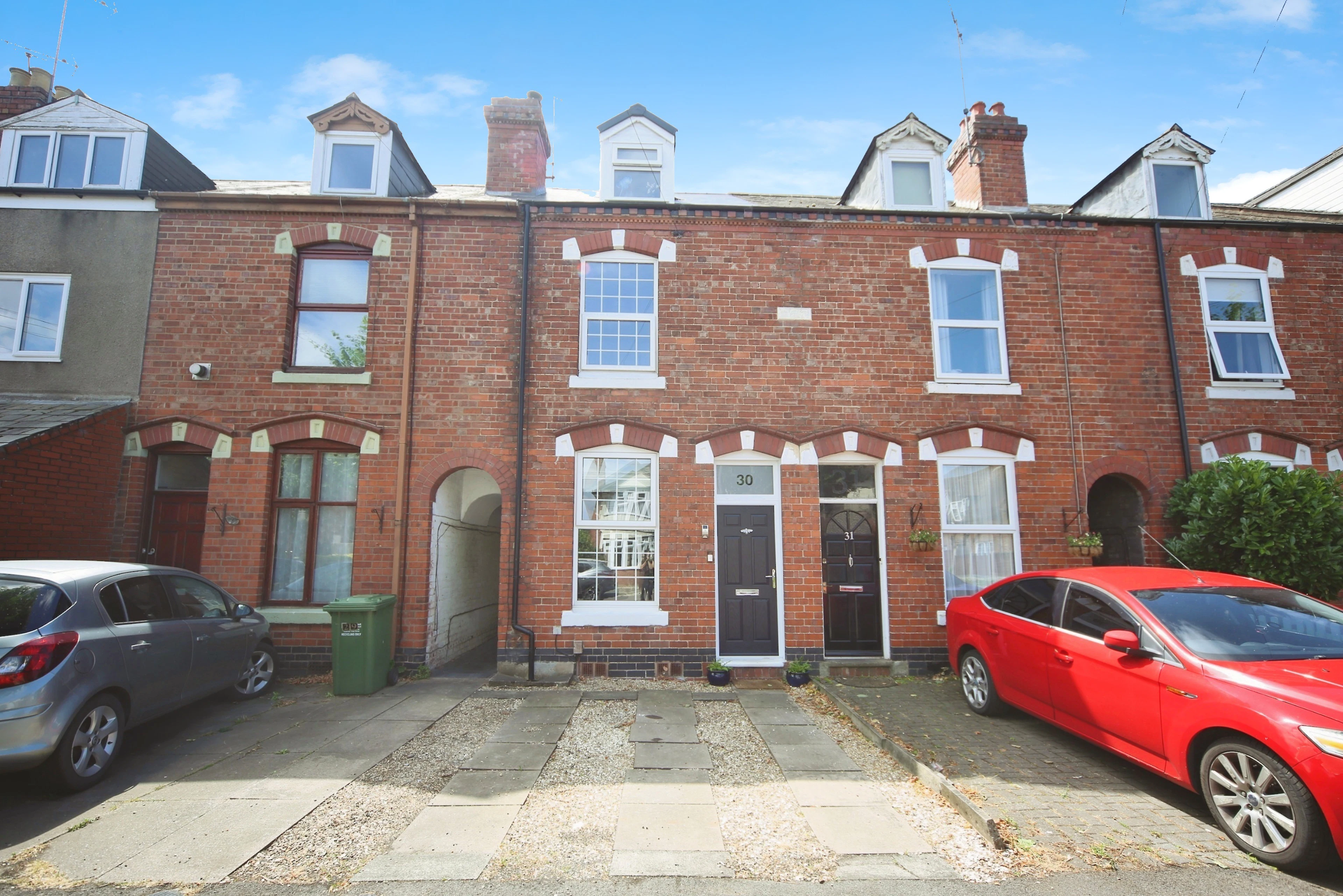 Northumberland Avenue, Kidderminster