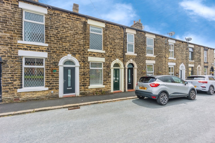 2 bedroom terraced house