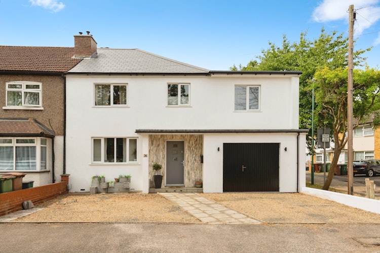 4 bedroom semi-detached house