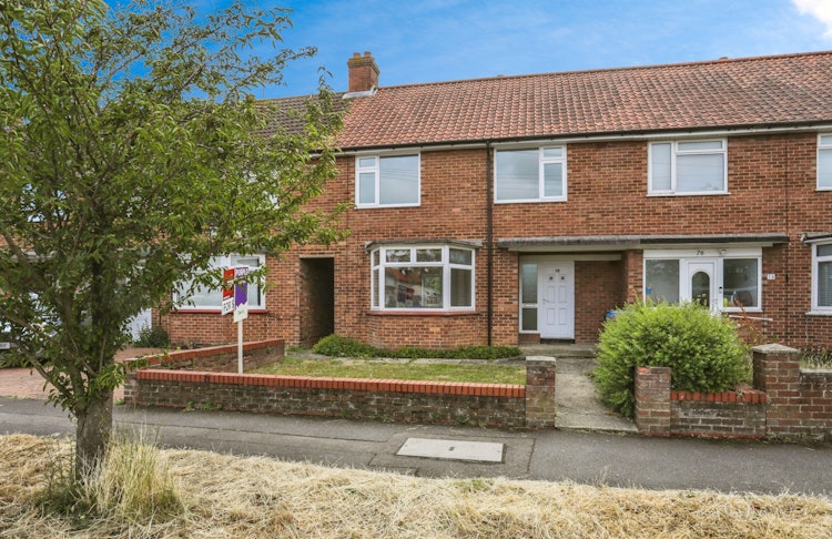 3 bedroom terraced house