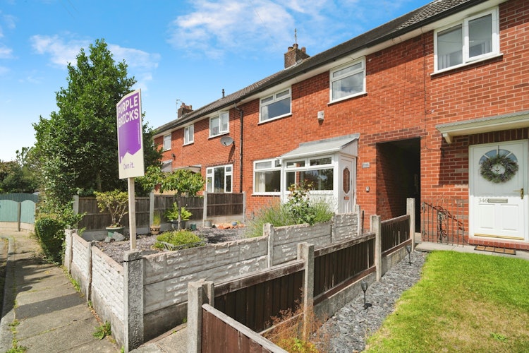 3 bedroom terraced house