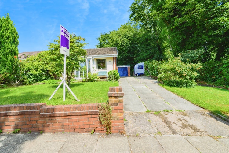 2 bedroom semi-detached bungalow