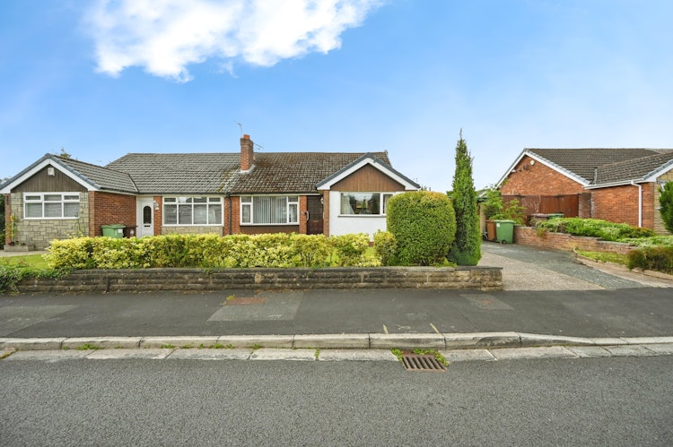 3 bedroom semi-detached bungalow