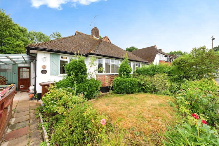 2 bedroom semi-detached bungalow