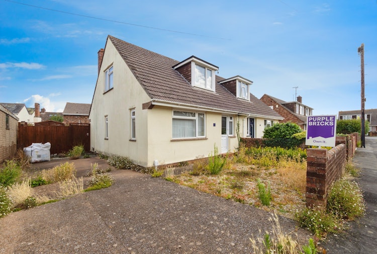 2 bedroom semi-detached house