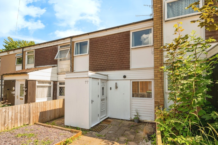 3 bedroom terraced house