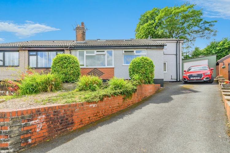 3 bedroom semi-detached bungalow