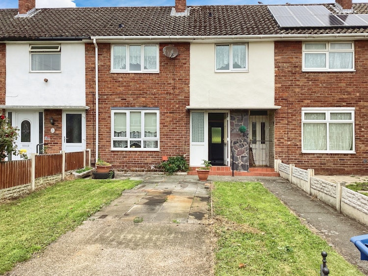 3 bedroom terraced house