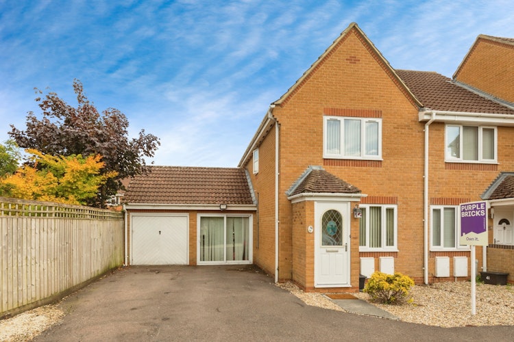 2 bedroom end of terrace house