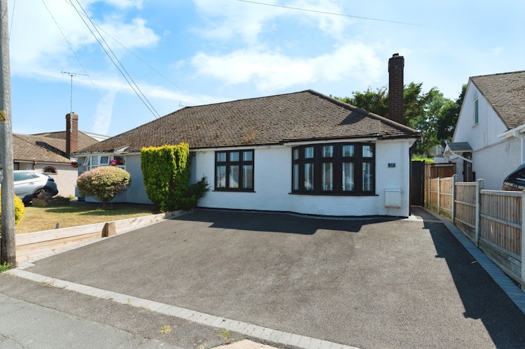 2 bedroom semi-detached bungalow