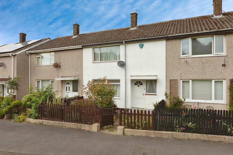 2 bedroom terraced house