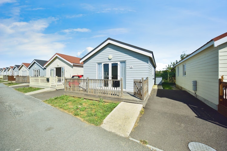 2 bedroom park home