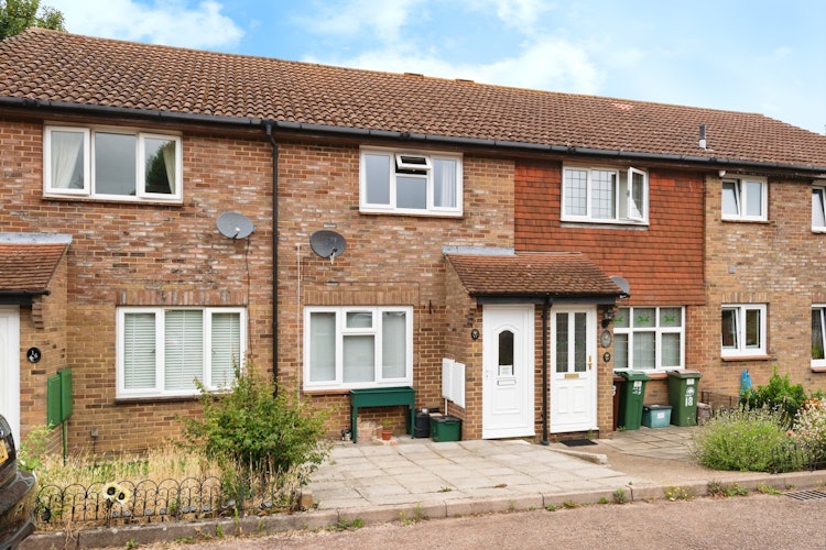 2 bedroom terraced house