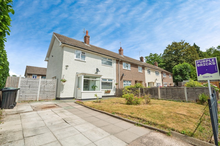 3 bedroom end of terrace house
