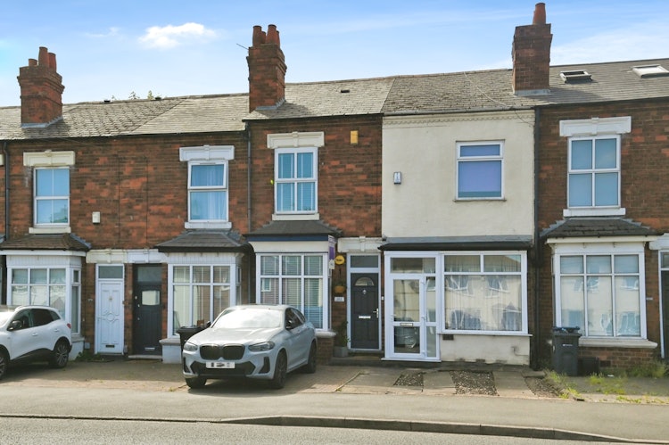 2 bedroom terraced house