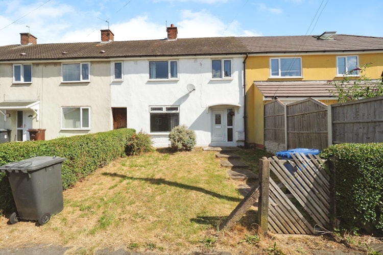 4 bedroom terraced house