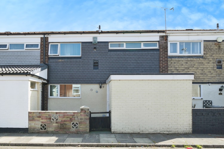 3 bedroom terraced house