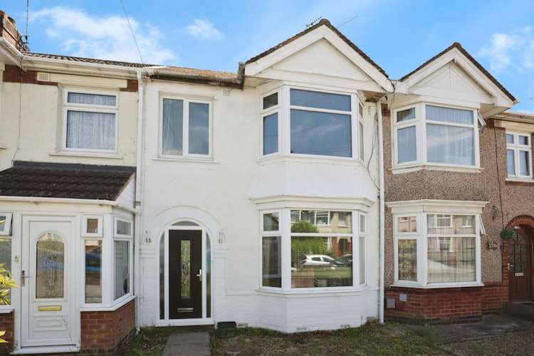 3 bedroom terraced house