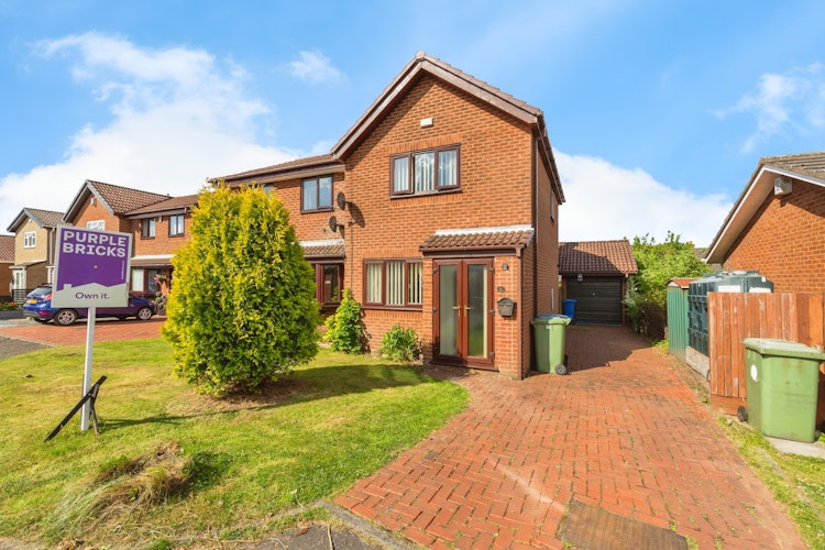 2 bedroom semi-detached house