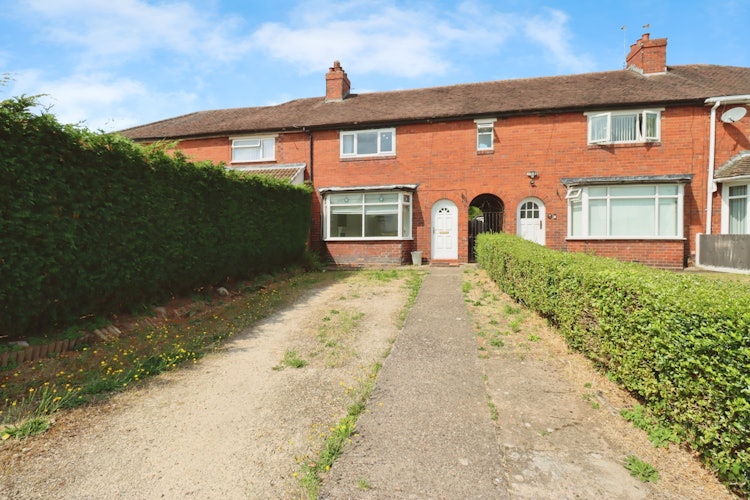 3 bedroom terraced house