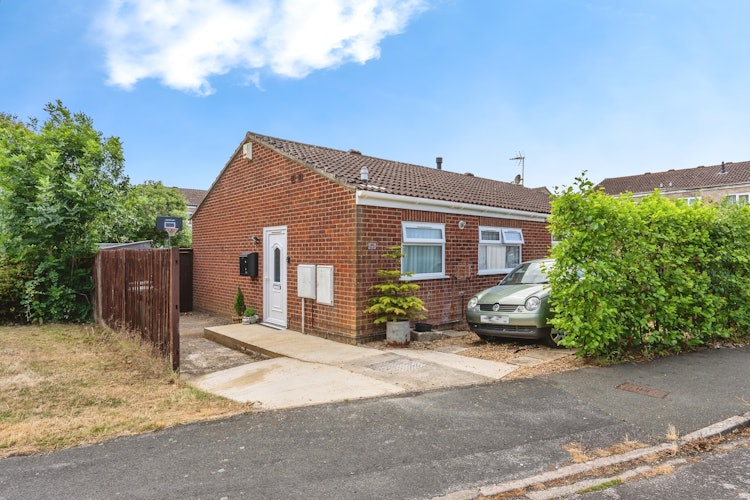 1 bedroom semi-detached bungalow