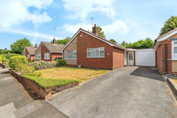 2 bedroom detached bungalow