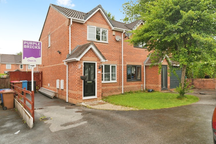 2 bedroom semi-detached house