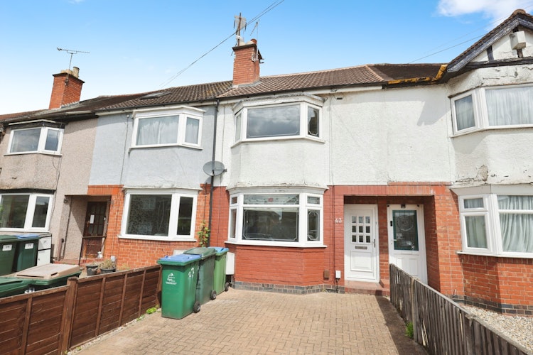2 bedroom terraced house
