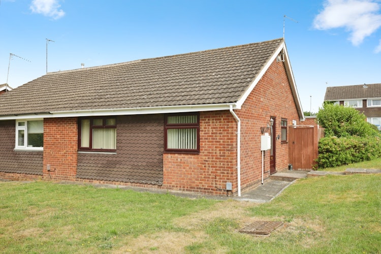 2 bedroom semi-detached bungalow