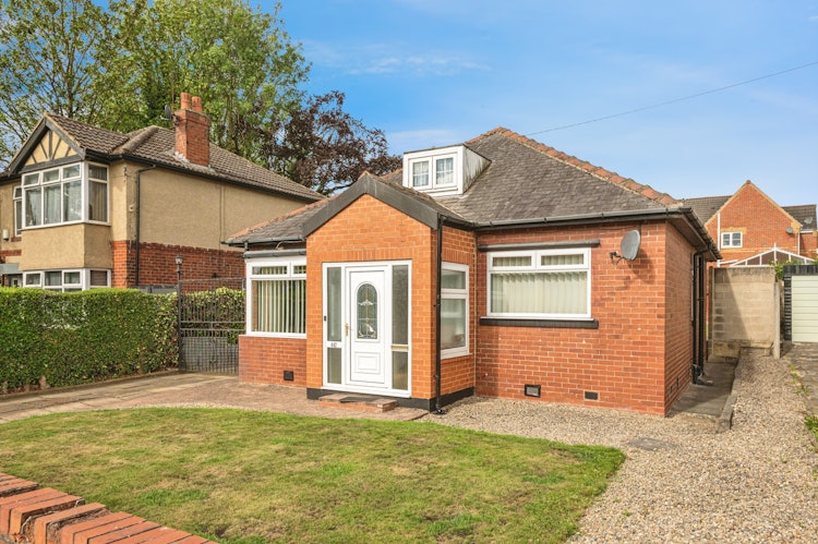 2 bedroom detached bungalow
