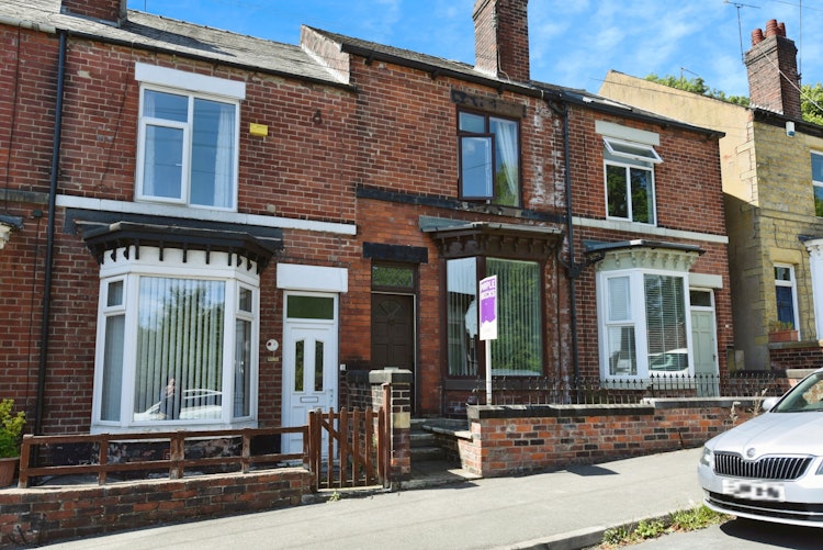 terraced house
