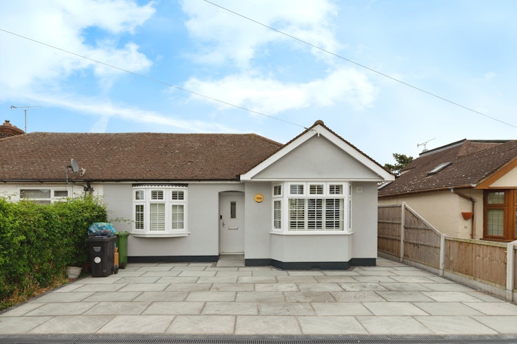 2 bedroom semi-detached bungalow