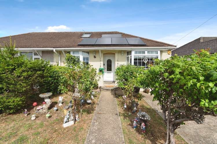 3 bedroom semi-detached bungalow