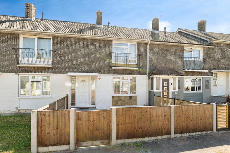 2 bedroom terraced house